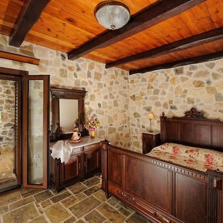 Stone House With Sea View Villa Achlia Exterior photo