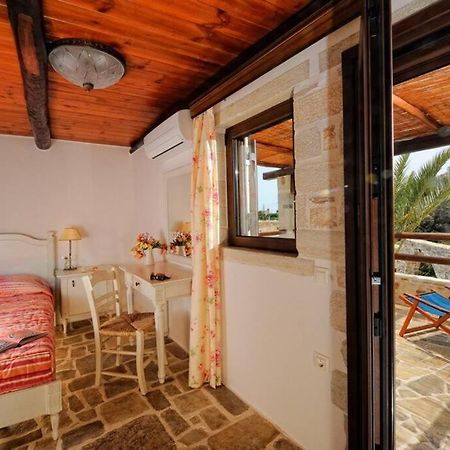 Stone House With Sea View Villa Achlia Exterior photo