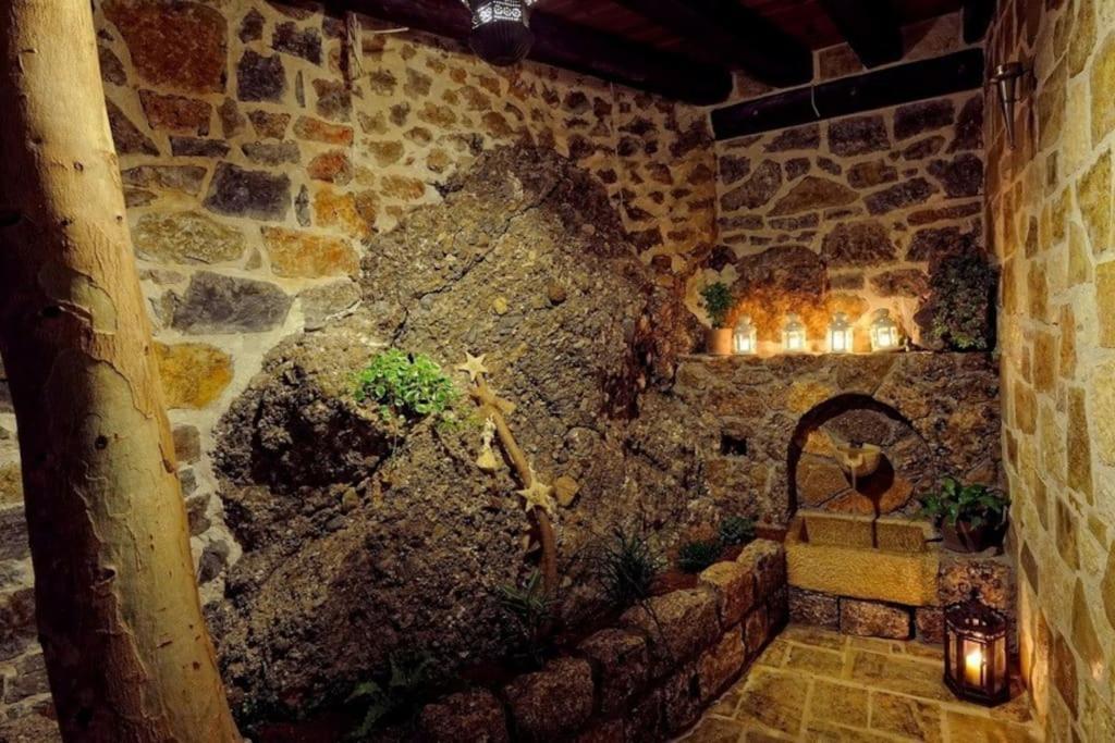 Stone House With Sea View Villa Achlia Exterior photo